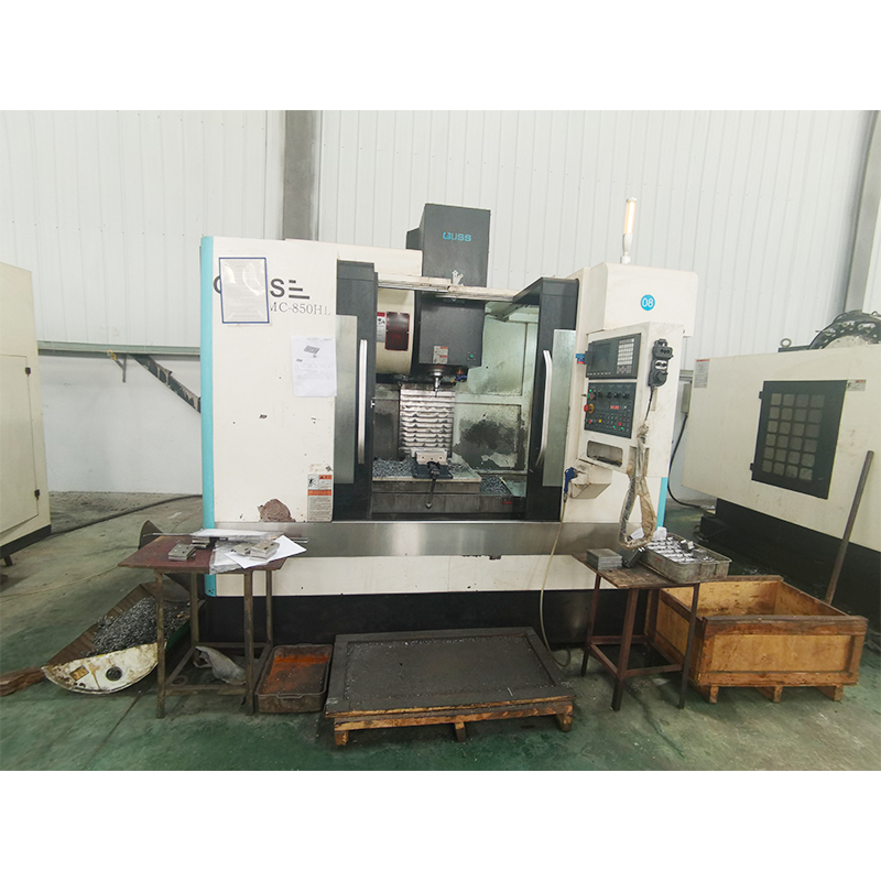 CNC lathe processing and machining center