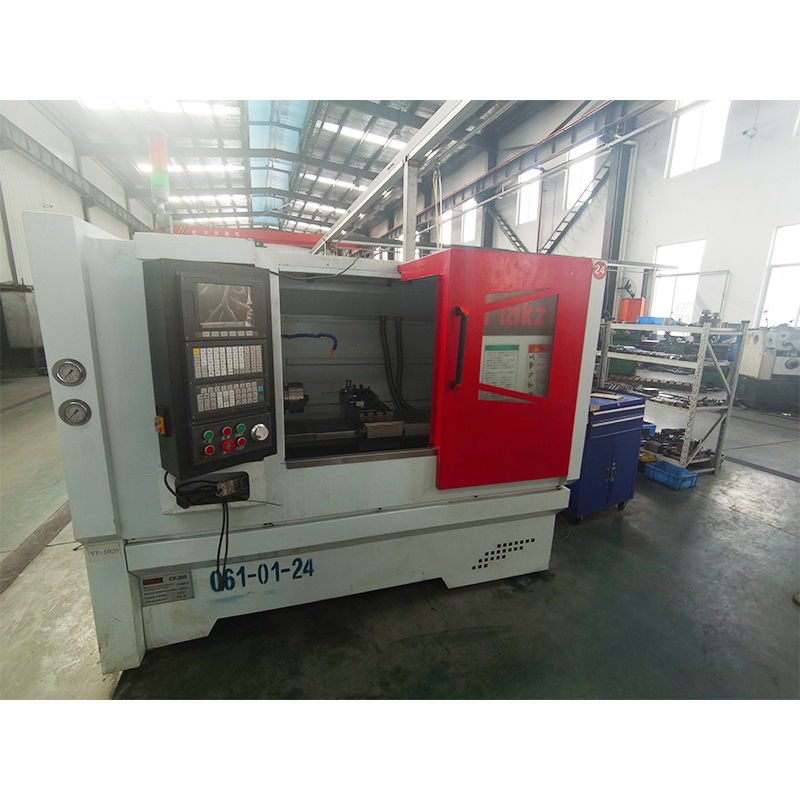 CNC lathe processing and machining center